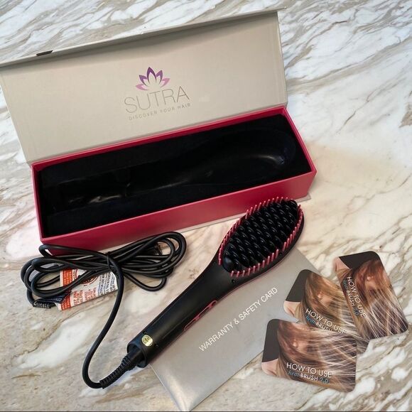 Sutra Infrared Ionic Heat Brush 2.0 Full Size NEW - Picture 10 of 14